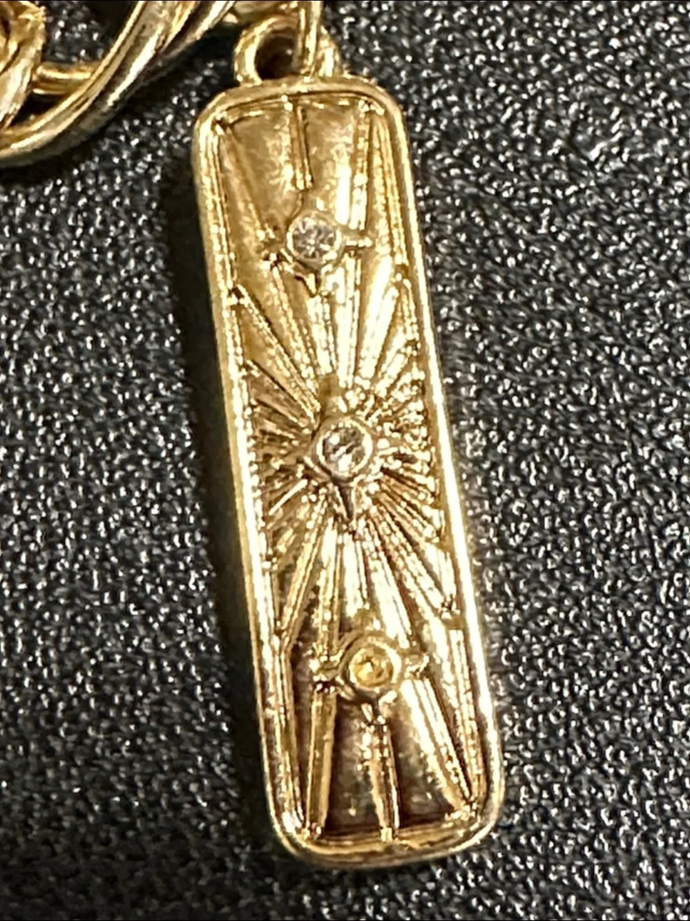 Guess Vintage Enamel & Crystals Celestial & Talisman Charm Bracelet